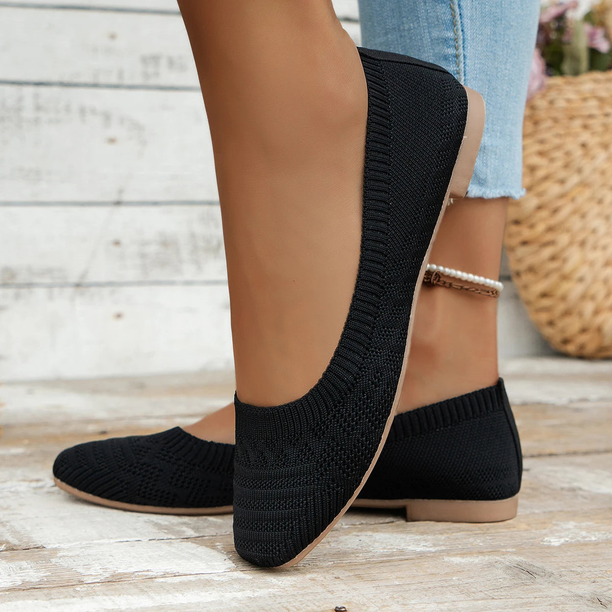 Modieuze en ondersteunende orthopedische Instappers