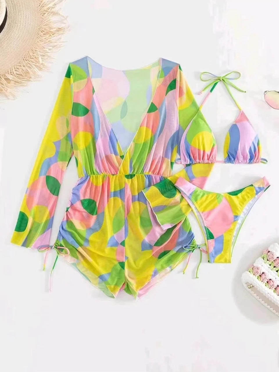 Sophisticated Bathing Suit with a Clean Classic Look