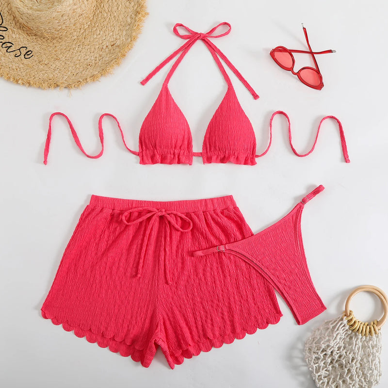 Vintage Inspired Bikini with a Contemporary Edge