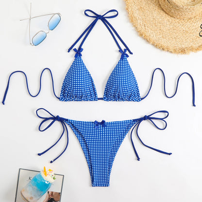 Classic Vintage Bikini with a Flattering Fit
