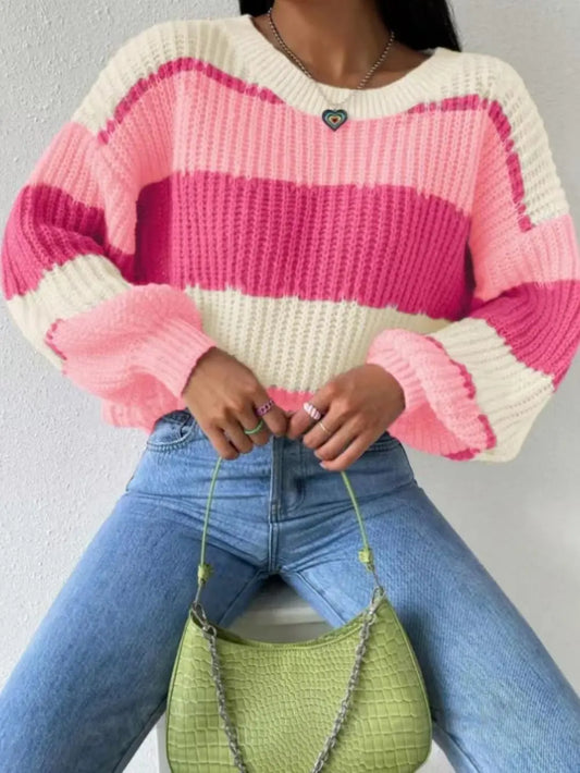 Fris en vrouwelijk Trui