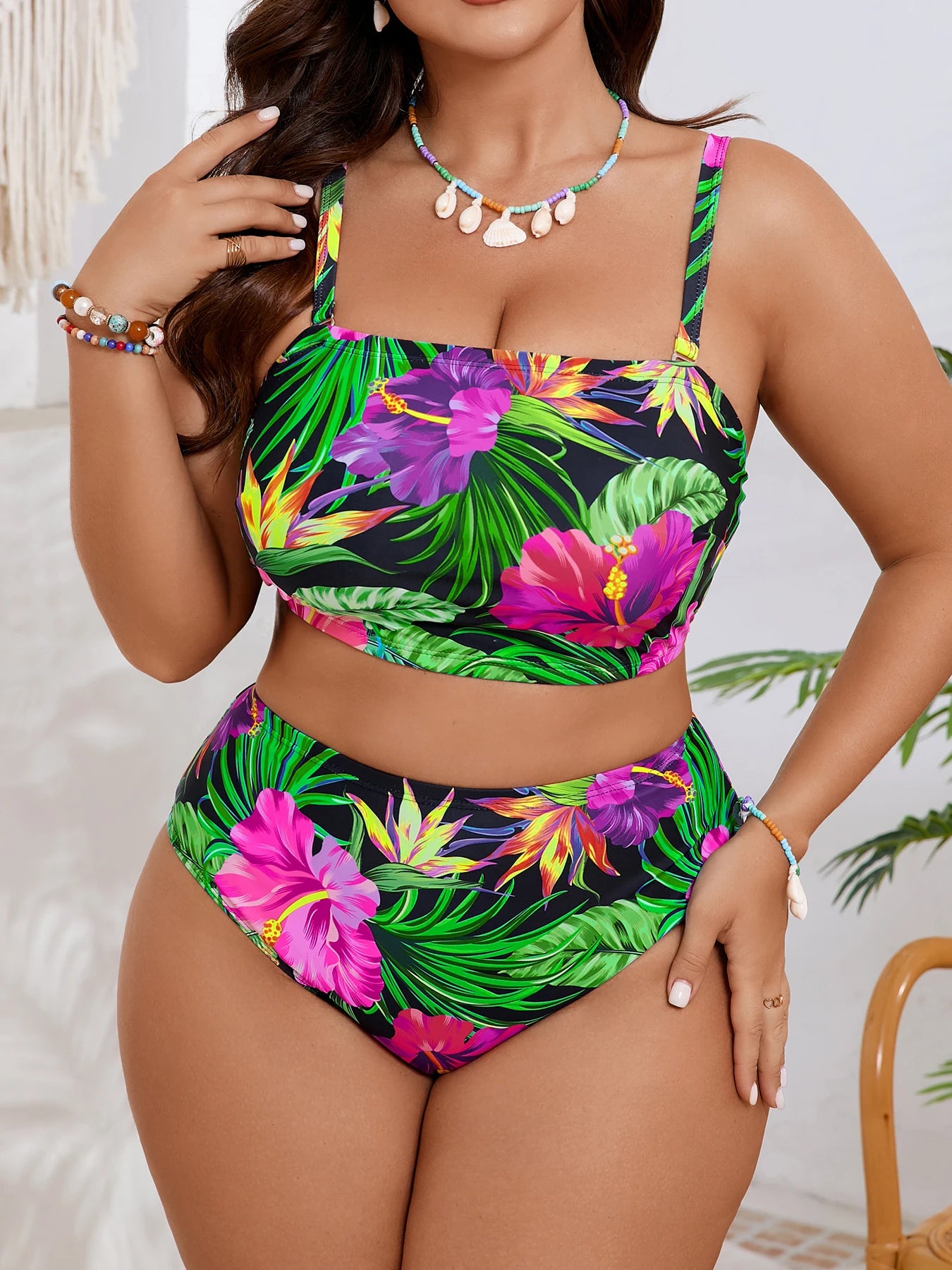 Vintage Style Bikini with a Modern Fit