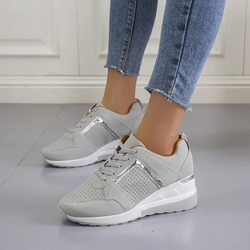 Strakke en ondersteunende orthopedische Sneakers