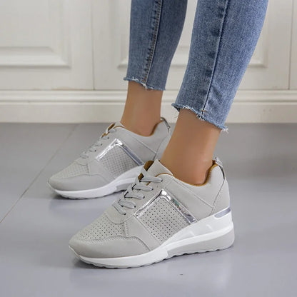 Strakke en ondersteunende orthopedische Sneakers