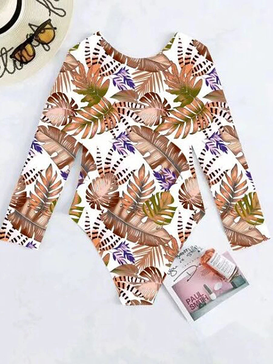 Classic Vintage Bathing Suit with a Flattering Fit