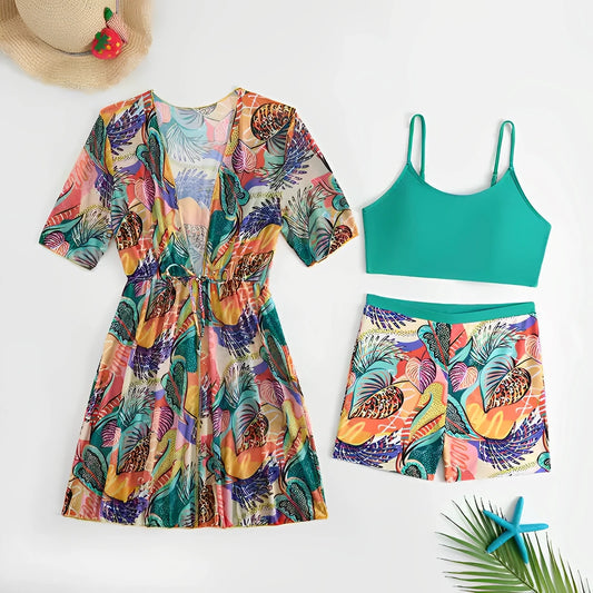 Classic Vintage Bikini with a Flattering Fit