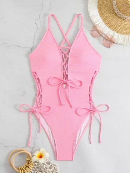 Classic Vintage Swimsuit with a Flattering Fit