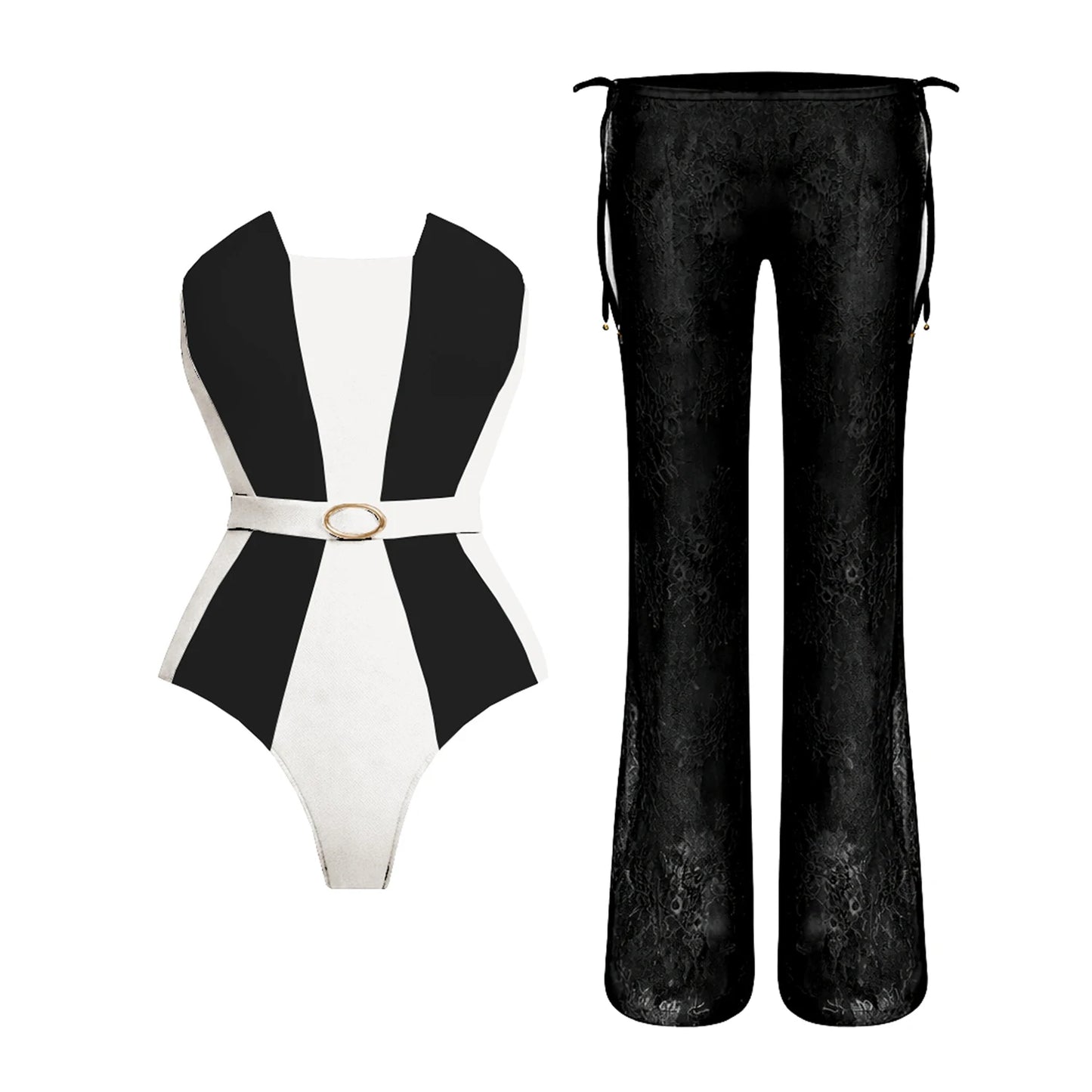 Casually Elegant Pants with a Refined Edge