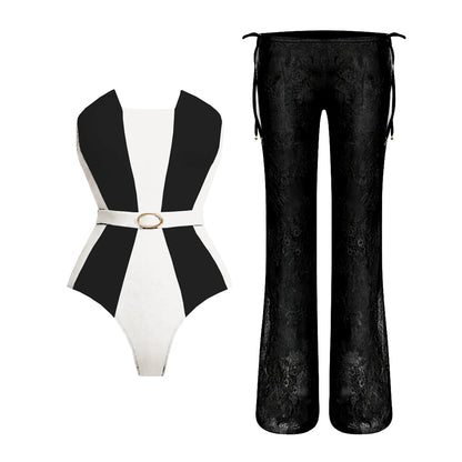 Casually Elegant Pants with a Refined Edge