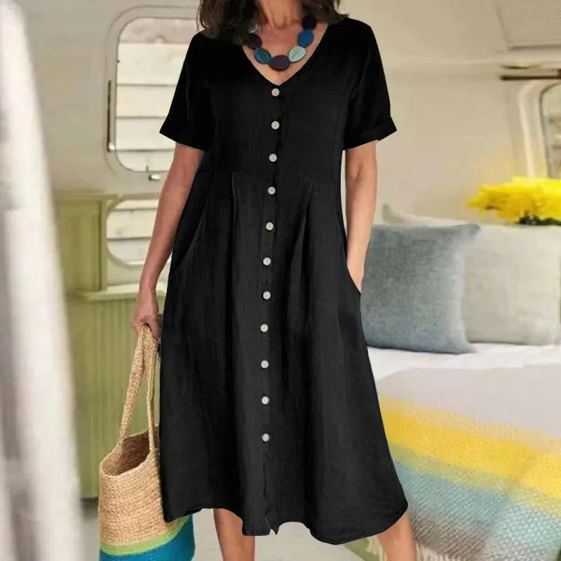 Vintage Inspired Dress with a Contemporary Edge