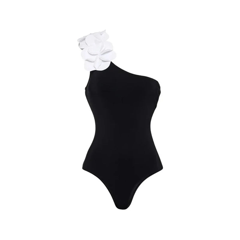 Casually Elegant Bathing Suit with a Refined Edge