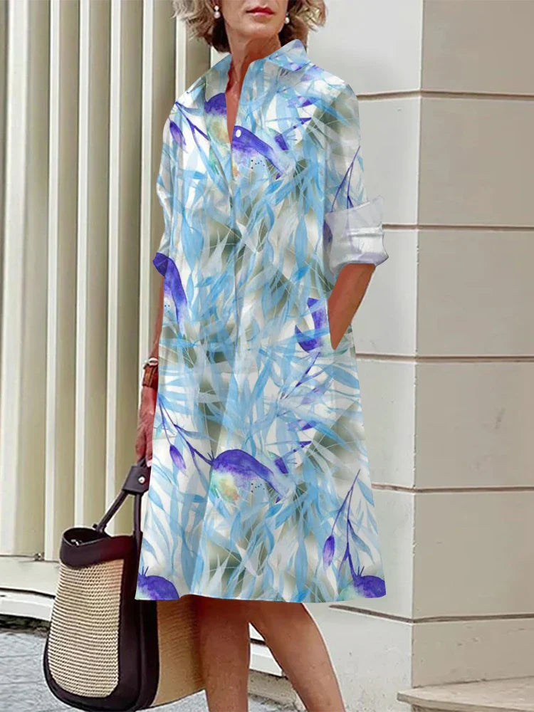 Sophisticated Dress with a Clean Classic Look