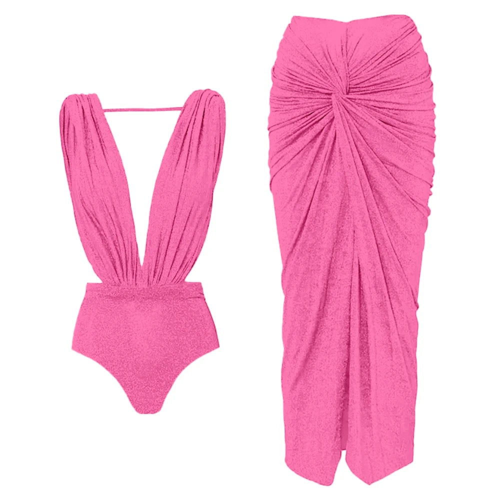 Vintage Inspired Swimsuit with a Contemporary Edge