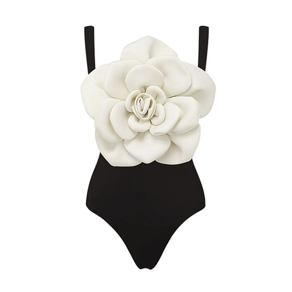 Subtly Elegant Bikini with a Refined Vintage Look