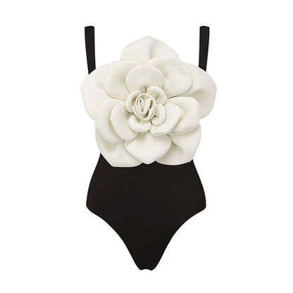 Subtly Elegant Bikini with a Refined Vintage Look