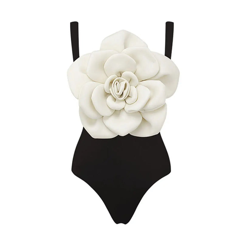 Subtly Elegant Bikini with a Refined Vintage Look