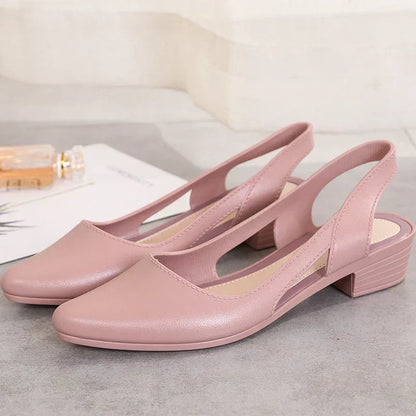 LD | Elegante slingback flats