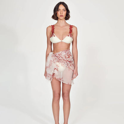 Subtly Elegant Bathing Suit with a Refined Vintage Look