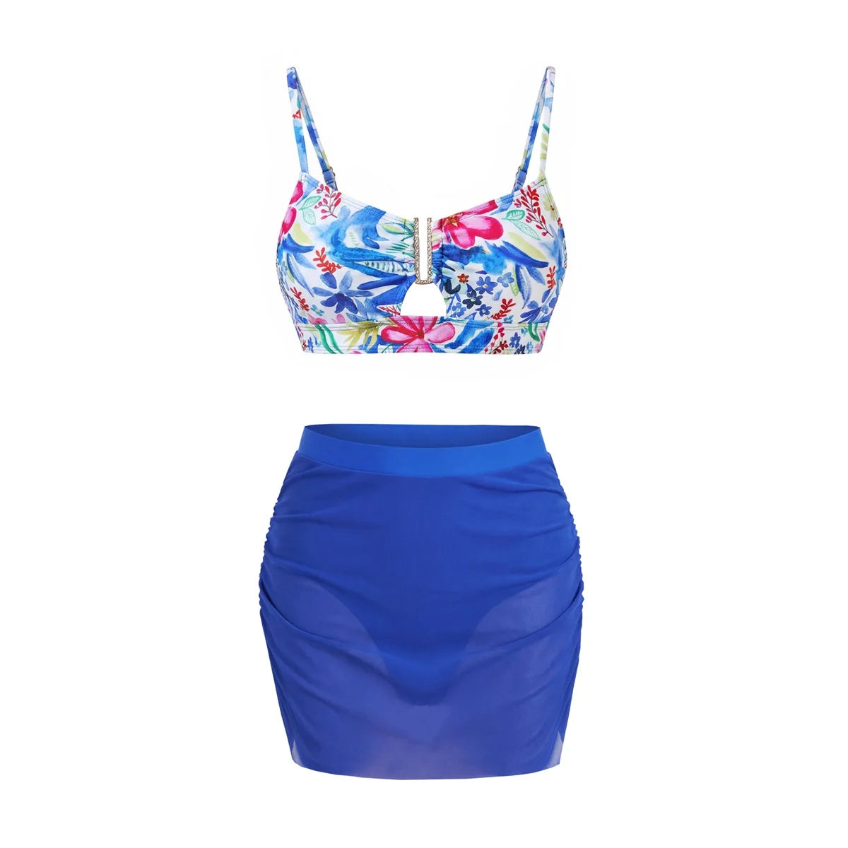 Vintage Inspired Bathing Suit with a Contemporary Edge