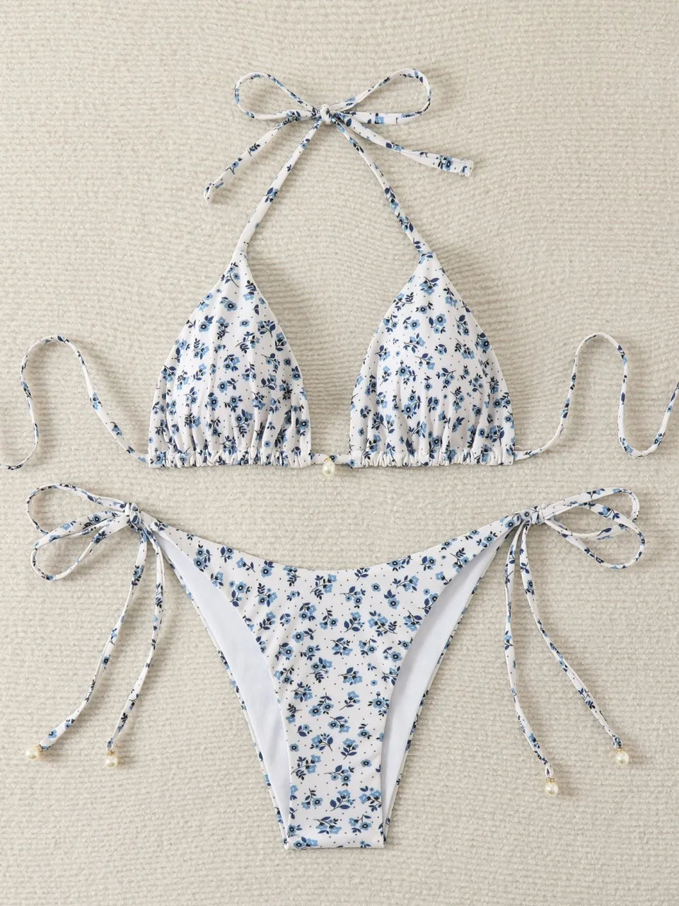 Casually Elegant Bikini with a Refined Edge