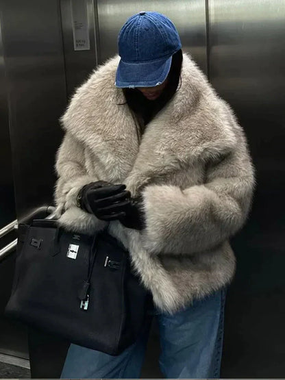 LD en comfortabele winterjurk