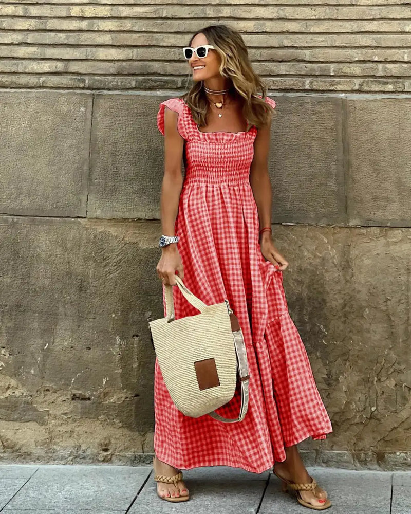 Elegantly Styled Dress for Everyday Wear