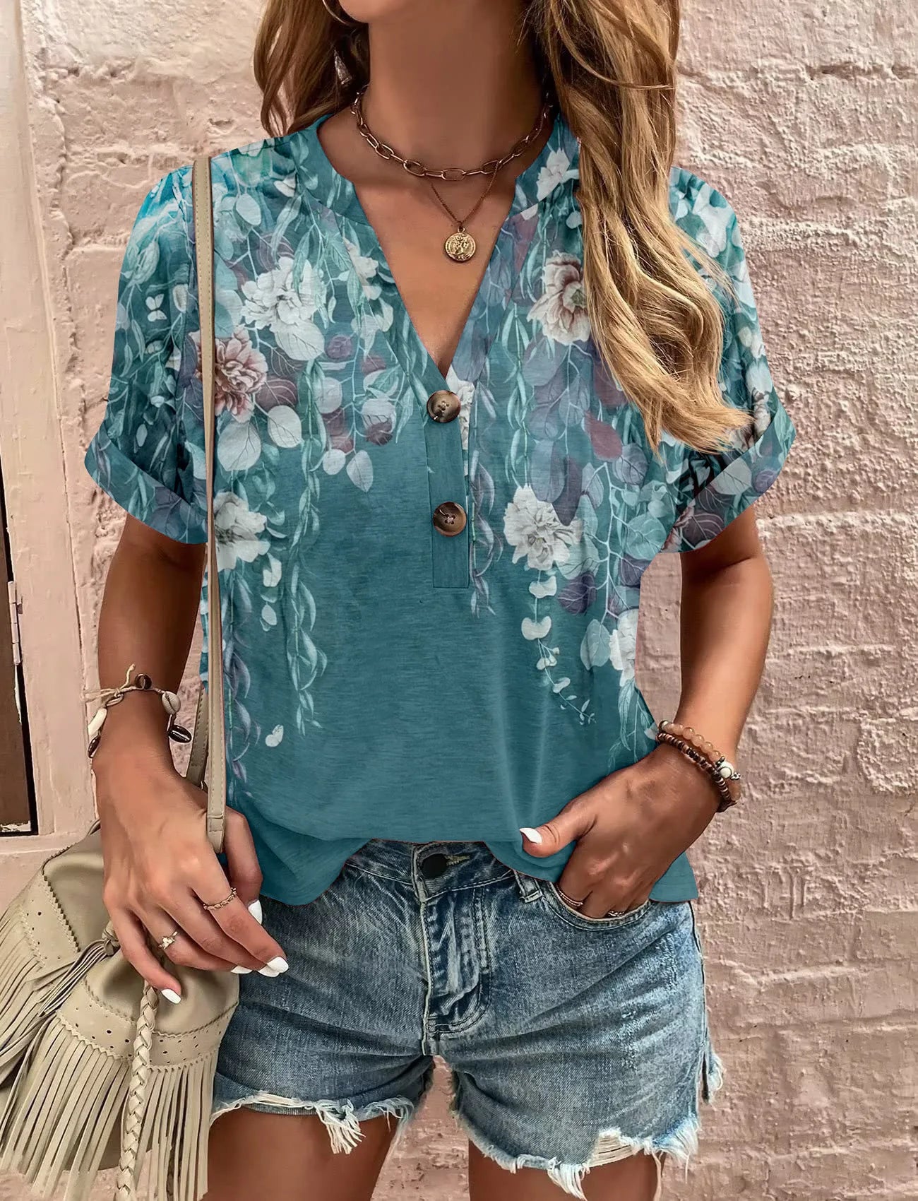 Fris en vrouwelijk Overhemd