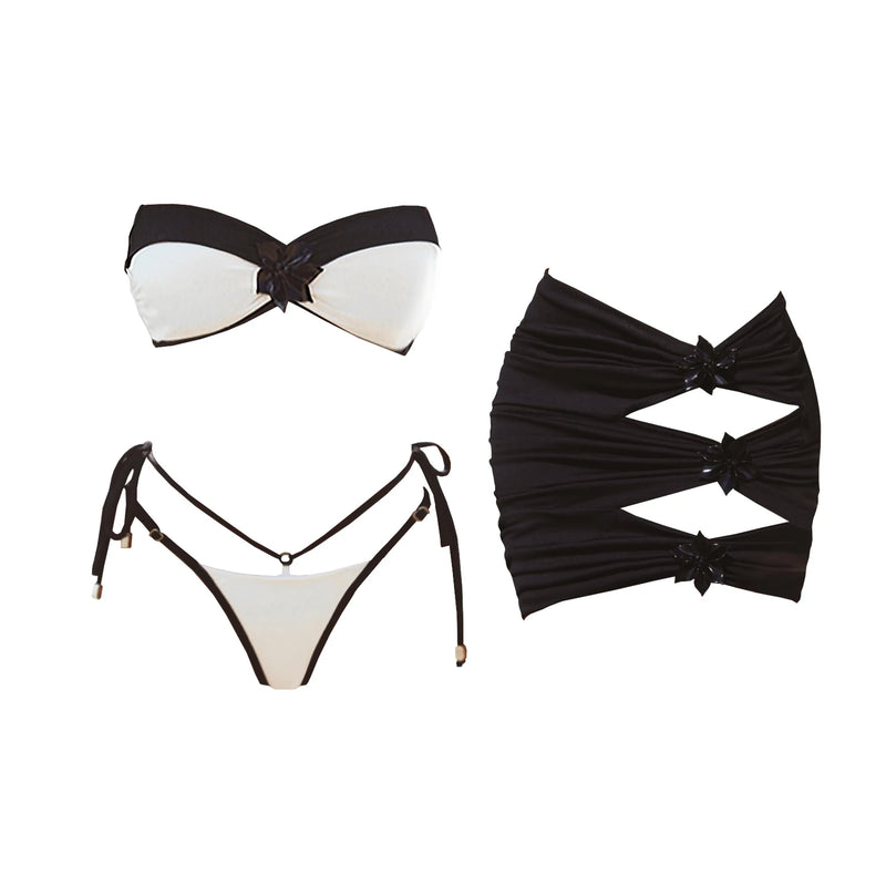 Classic Vintage Bathing Suit with a Flattering Fit