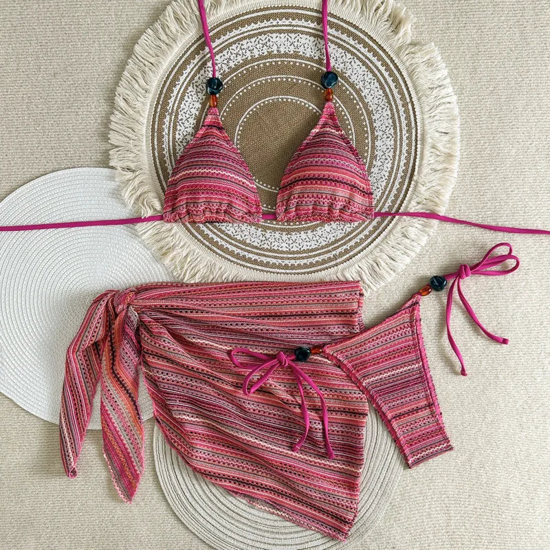Vintage Inspired Bathing Suit with a Contemporary Edge