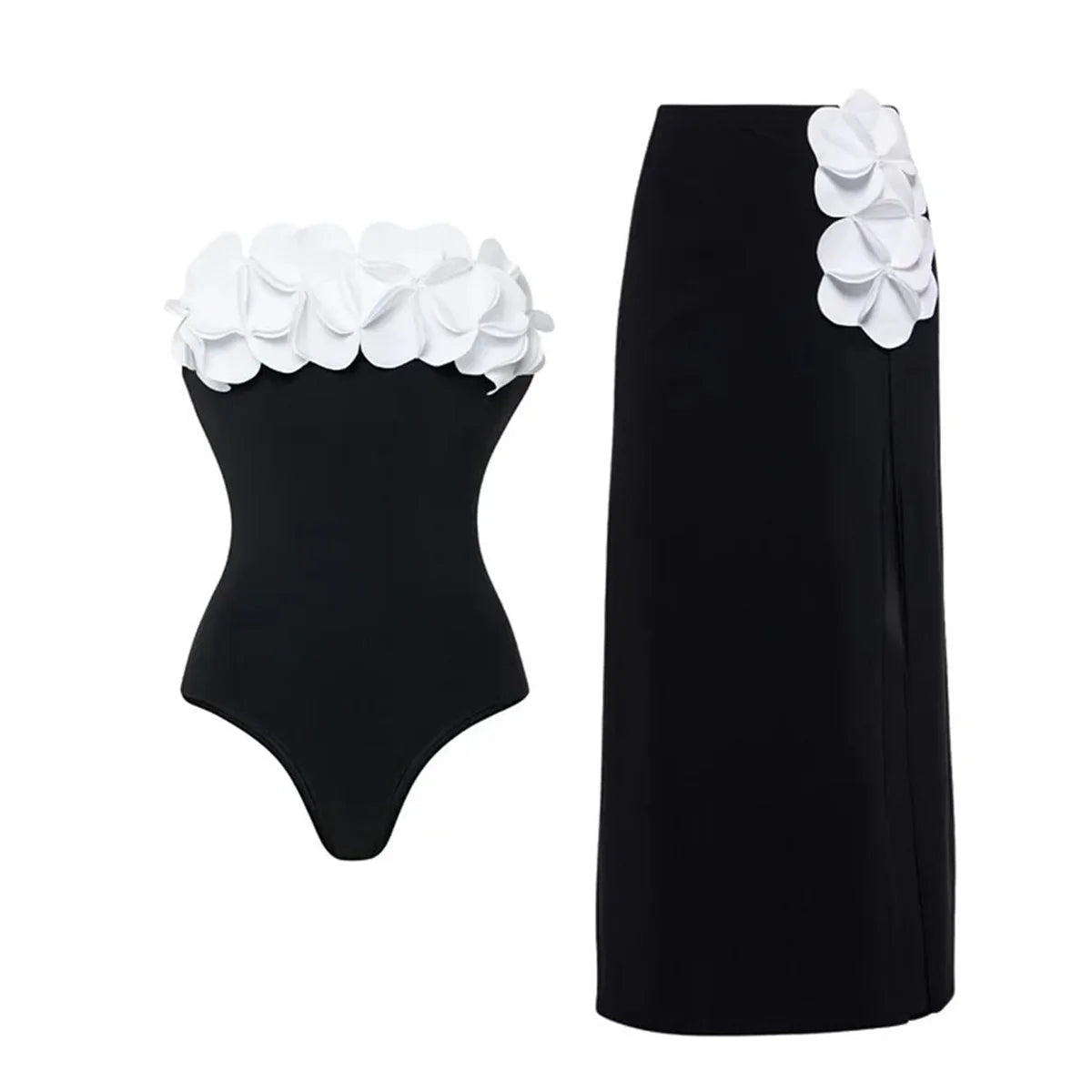 Casually Elegant Bathing Suit with a Refined Edge