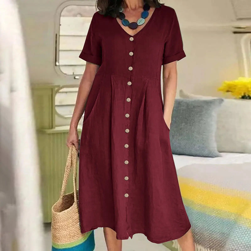 Vintage Inspired Dress with a Contemporary Edge