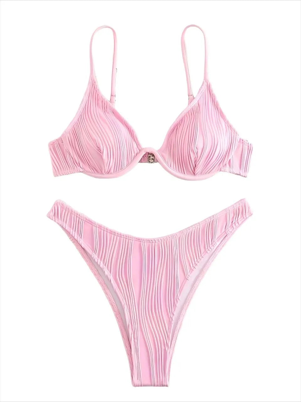 Vintage Inspired Bikini with a Contemporary Edge