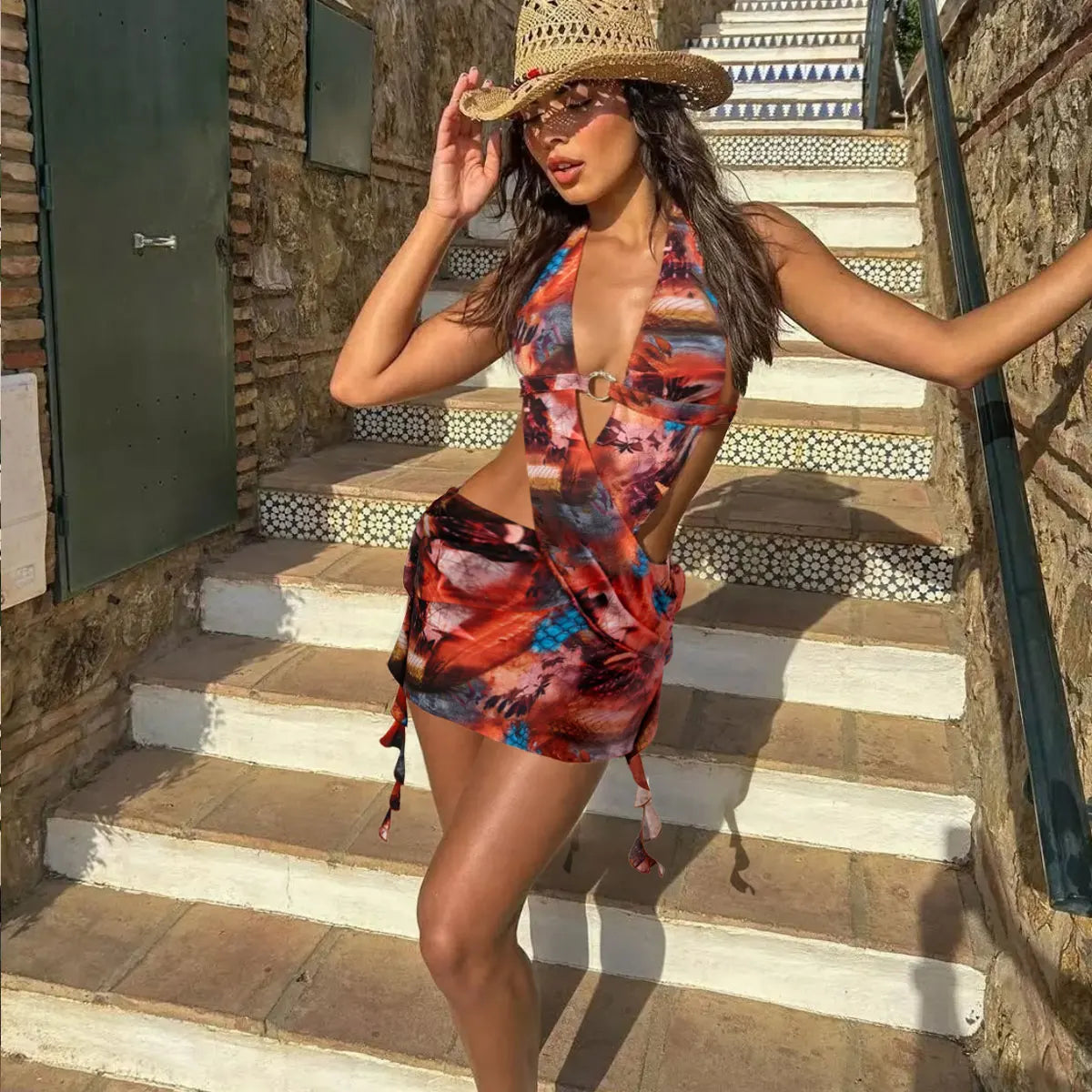 Vintage Style Bikini with a Modern Fit