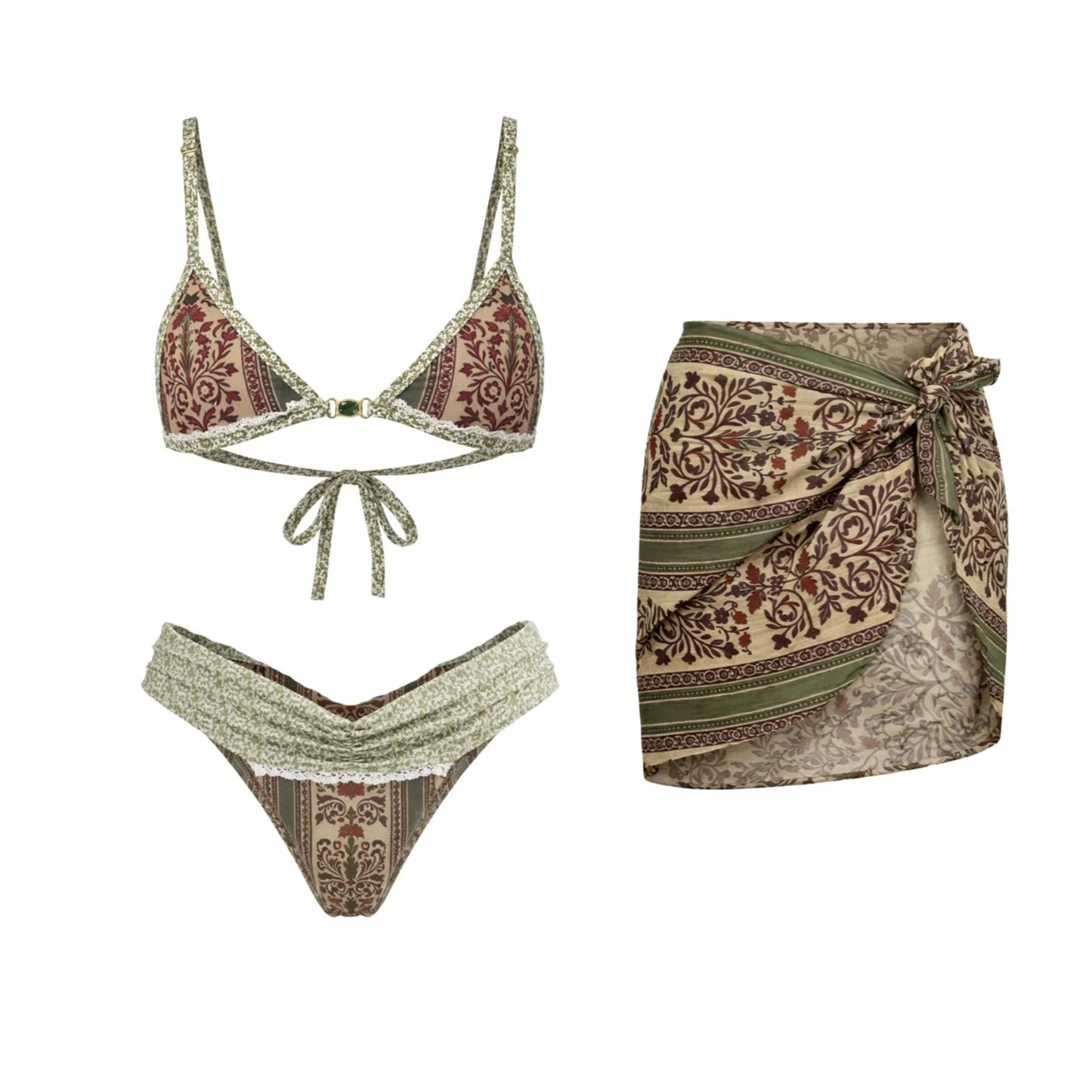 Effortlessly Elegant Bikini with a Timeless Design