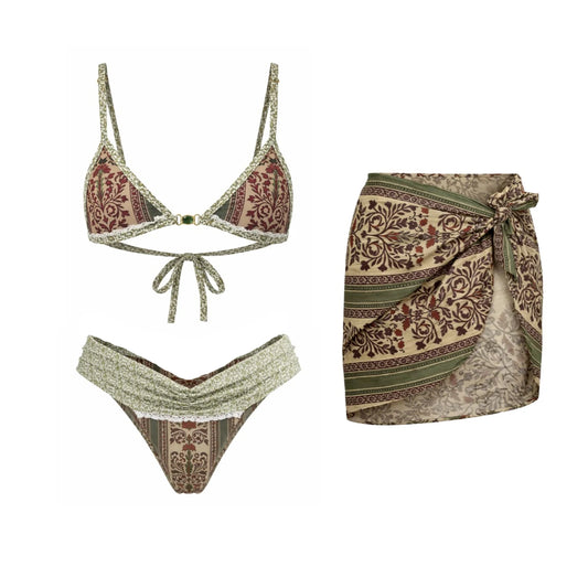 Effortlessly Elegant Bikini with a Timeless Design