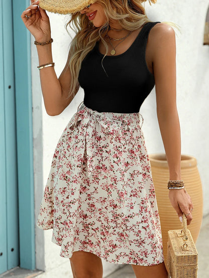 Gepolijst en speels Jurk