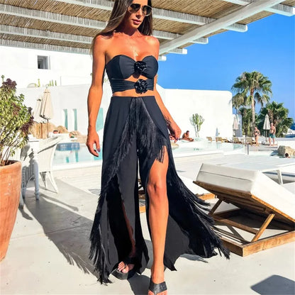 Casually Elegant Dress with a Refined Edge