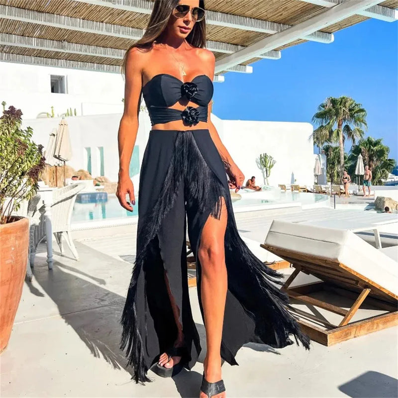 Casually Elegant Dress with a Refined Edge
