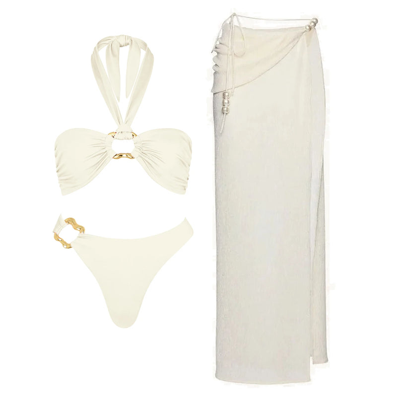 Effortlessly Elegant Bikini with a Timeless Design