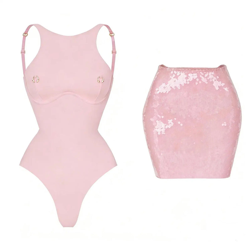 Thoughtfully Designed Bikini in a Timeless Style