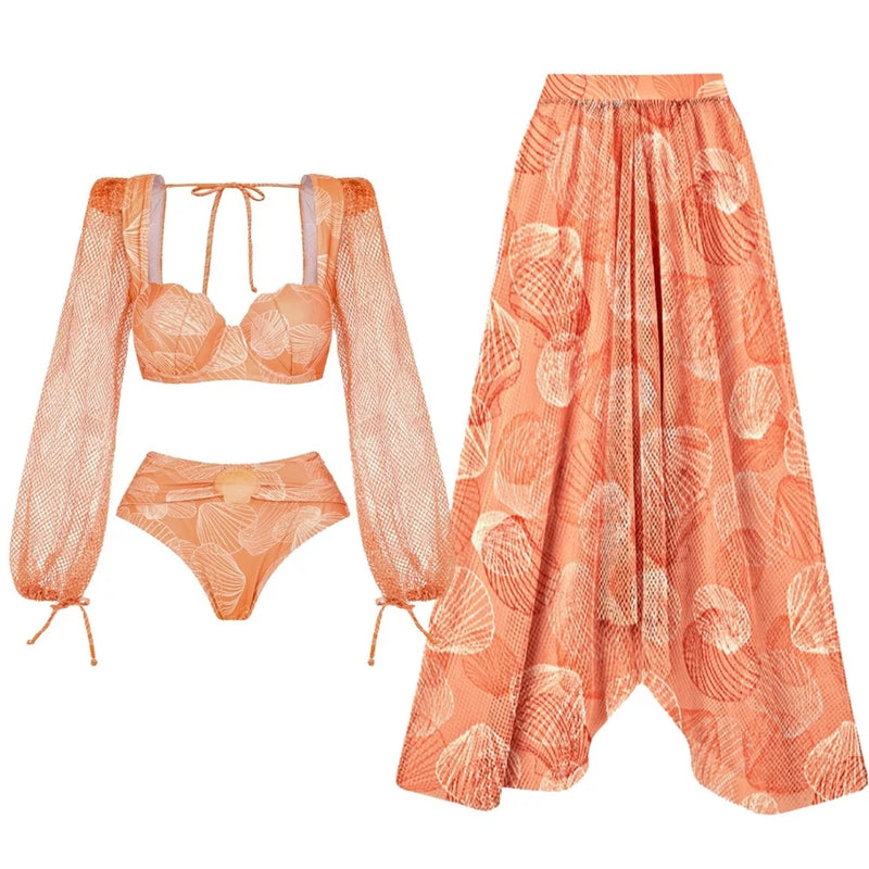 Casually Elegant Bikini with a Refined Edge