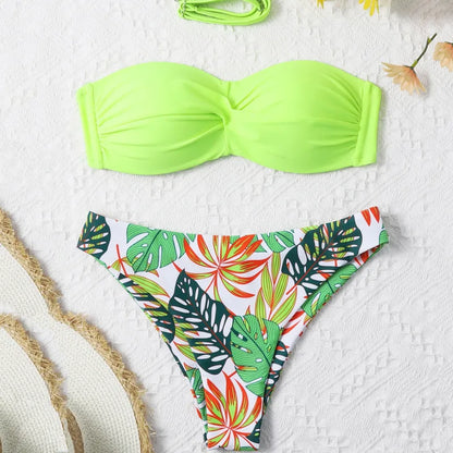 Finely Styled Bathing Suit with a Classic Vintage Look