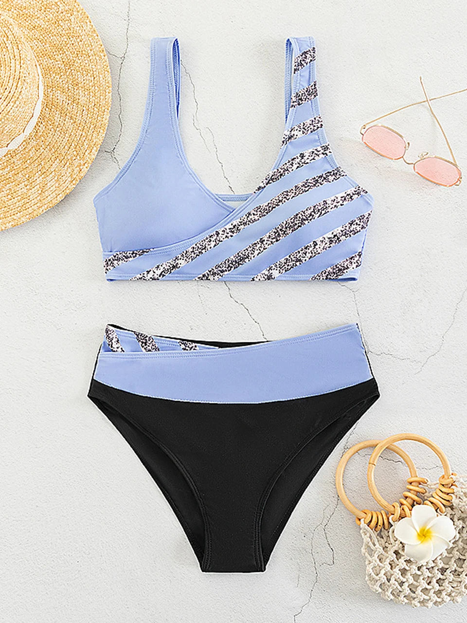 Finely Styled Bikini with a Classic Vintage Look
