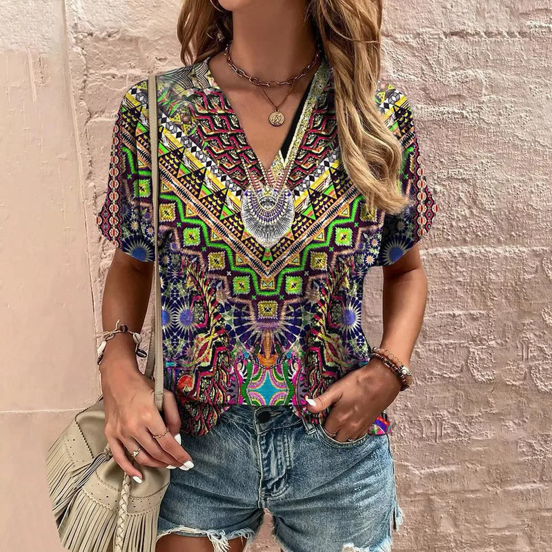 A Vintage Style Shirt with Delicate Timeless Details