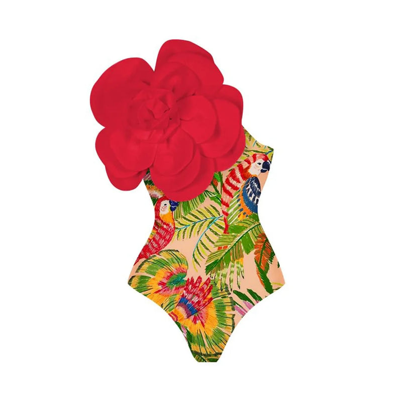 Effortlessly Elegant Bathing Suit with a Timeless Design