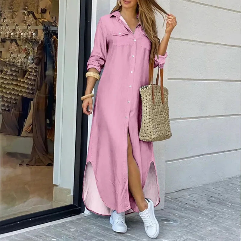 Gepolijst en speels Overhemd