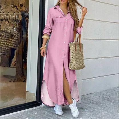 Gepolijst en speels Overhemd