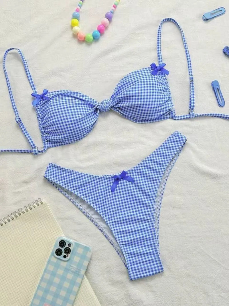Finely Styled Bikini with a Classic Vintage Look