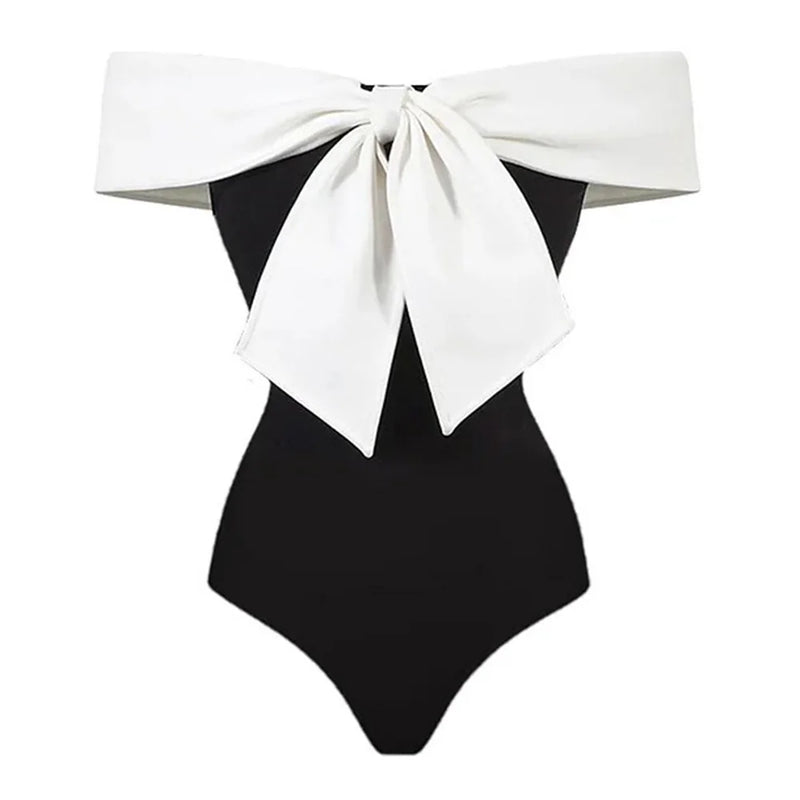 Finely Styled Bathing Suit with a Classic Vintage Look