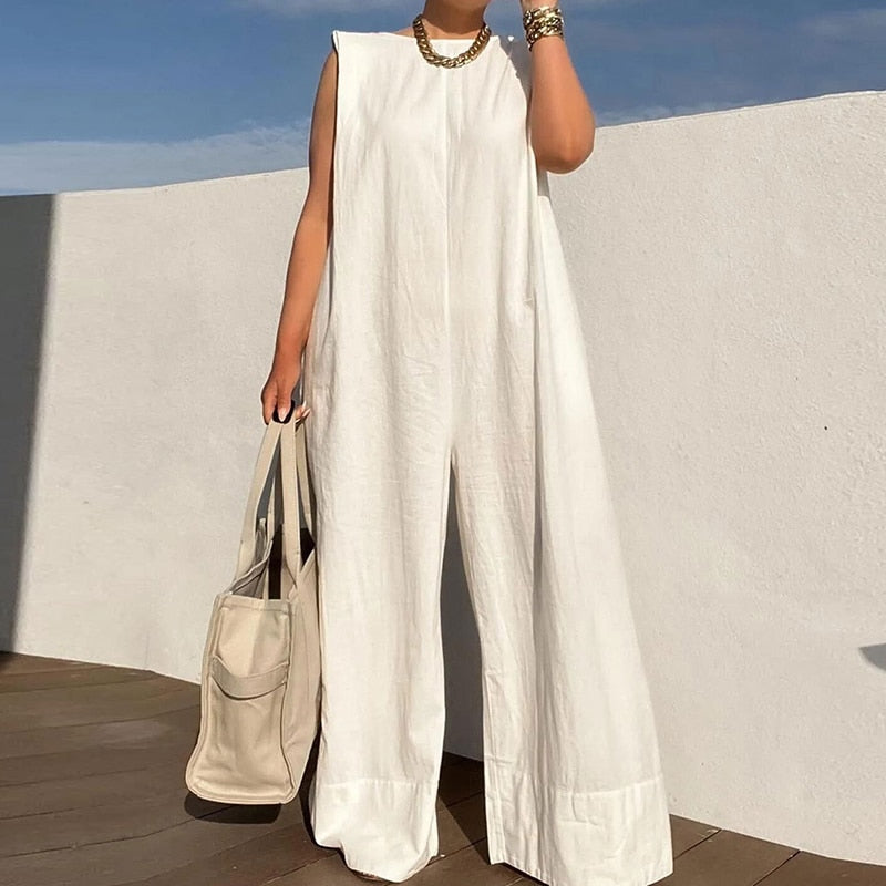 LD | Speelse en lichtgewicht jumpsuit